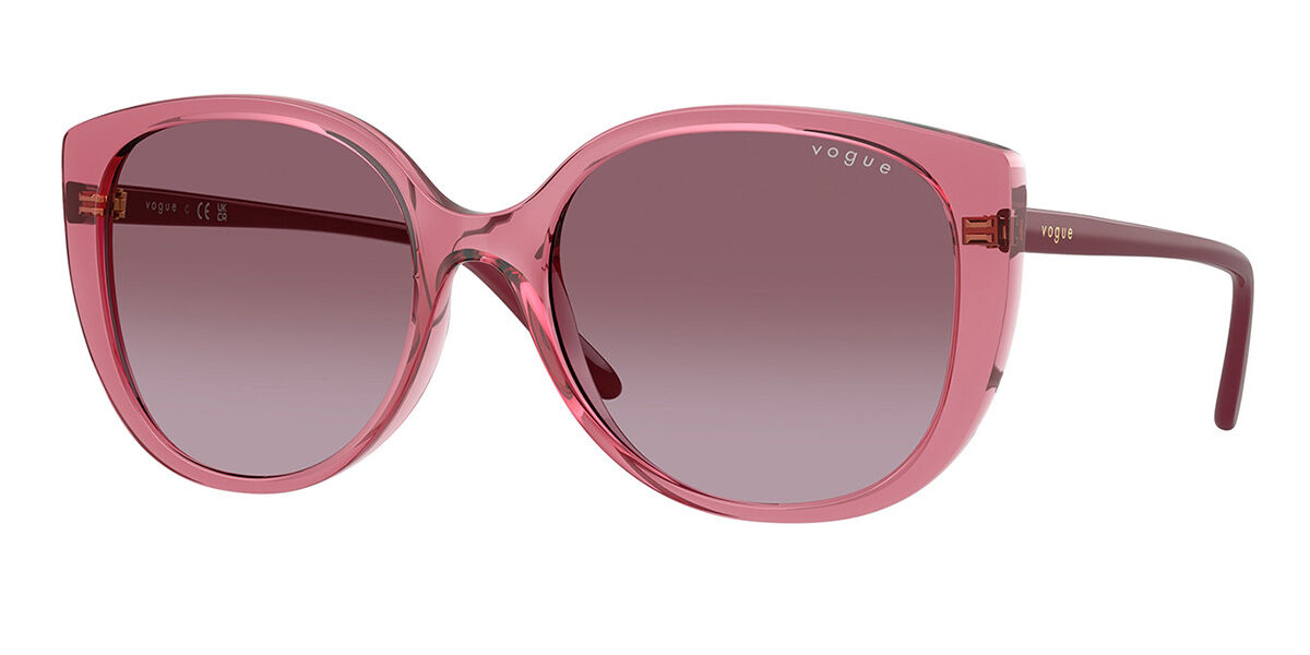 Vogue Eyewear VO5623S 30658H, Purple frame, Gradient Violet lenses