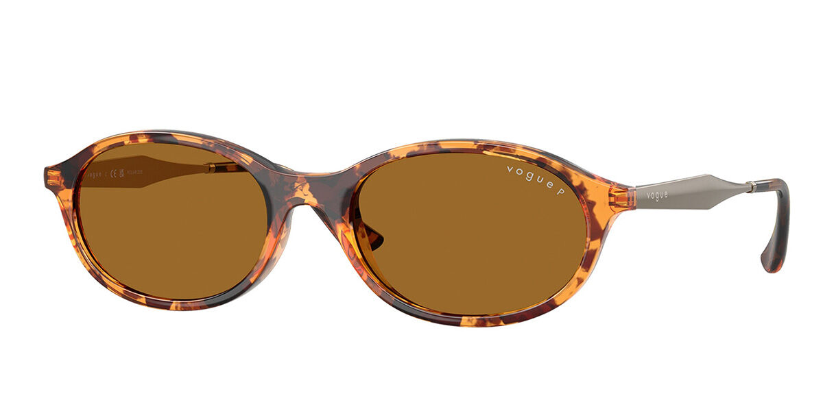 Vogue Eyewear VO5625S Polarized 320083, Tortoiseshell frame, Bronze Brown Polarized lenses