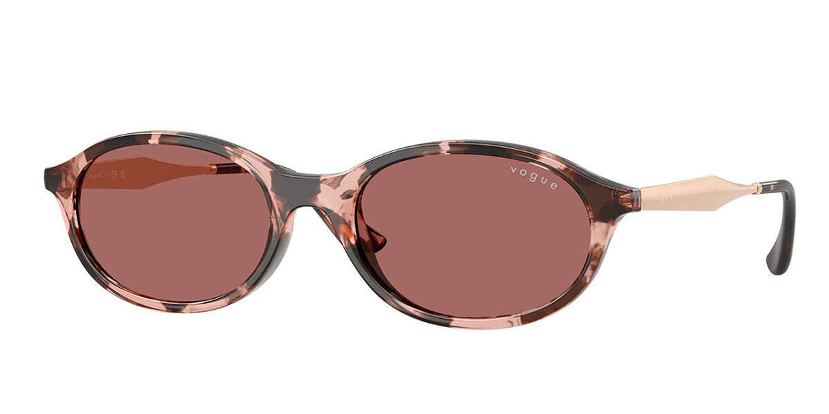Vogue Eyewear VO5625S 319969, Tortoiseshell frame, Dark Violet lenses