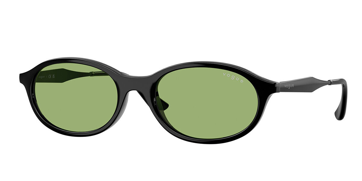 Vogue Eyewear VO5625S W44/2, Black frame, Green lenses