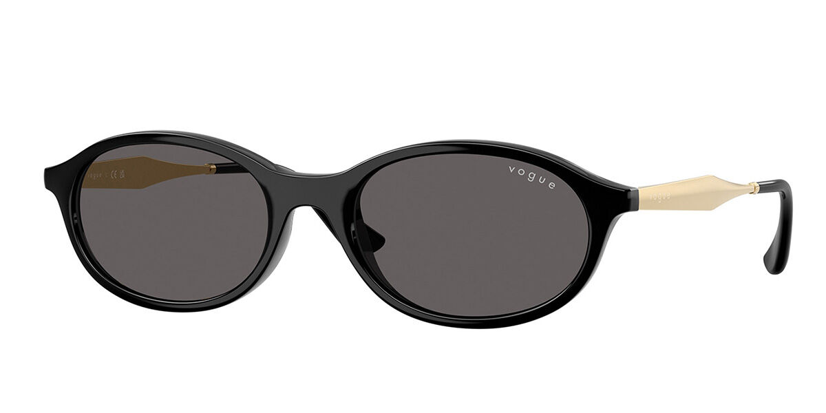 Vogue Eyewear VO5625S W44/87, Black frame, Smoke Grey lenses