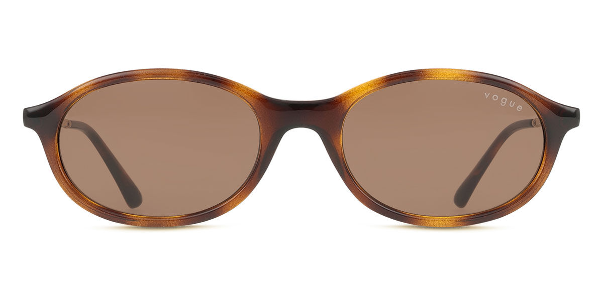 Vogue Eyewear VO5625S W65673, Tortoiseshell frame, Dark Brown lenses