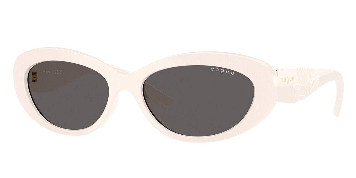 Vogue Eyewear VO5630S 312487, White frame, Smoke Grey lenses