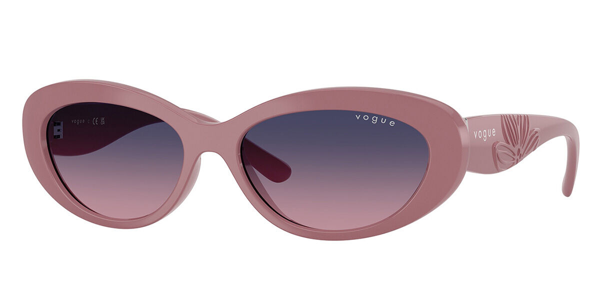 Vogue Eyewear VO5630S 3195I6, Pink frame, Blue/Gradient Pink lenses