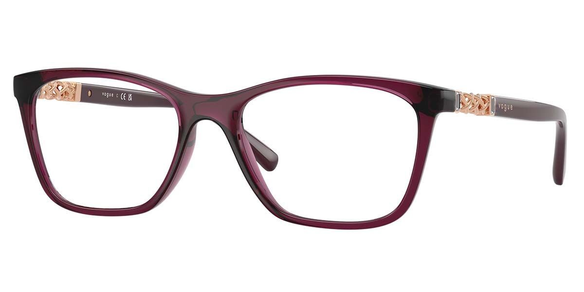 Vogue Eyewear VO5632B 2989, Red frame