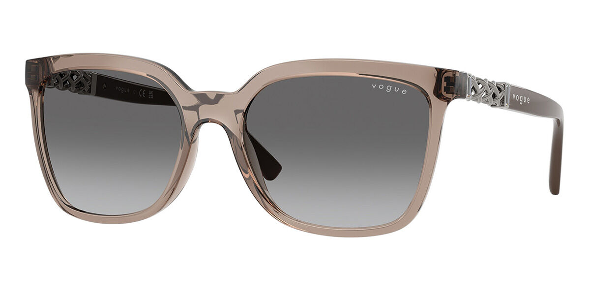 Vogue Eyewear VO5633SB 294011, Brown frame, Gradient Grey lenses