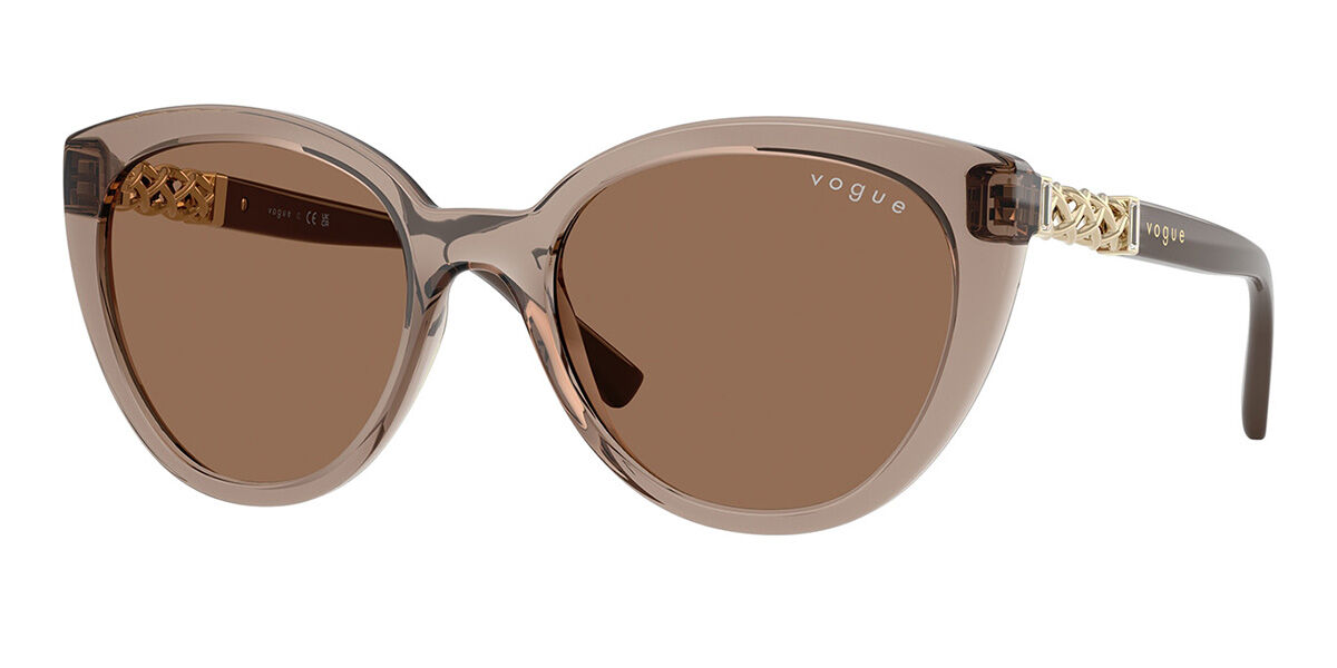 Vogue Eyewear VO5634SB 294073, Brown frame, Dark Brown lenses