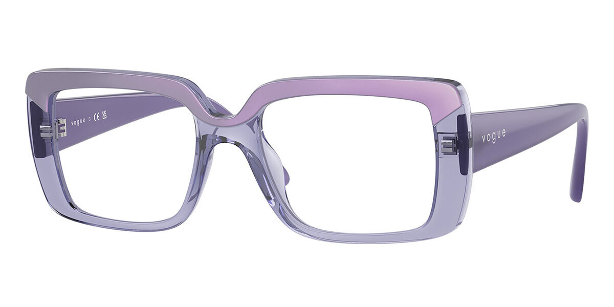 Vogue Eyewear VO5636U 3223, Purple frame