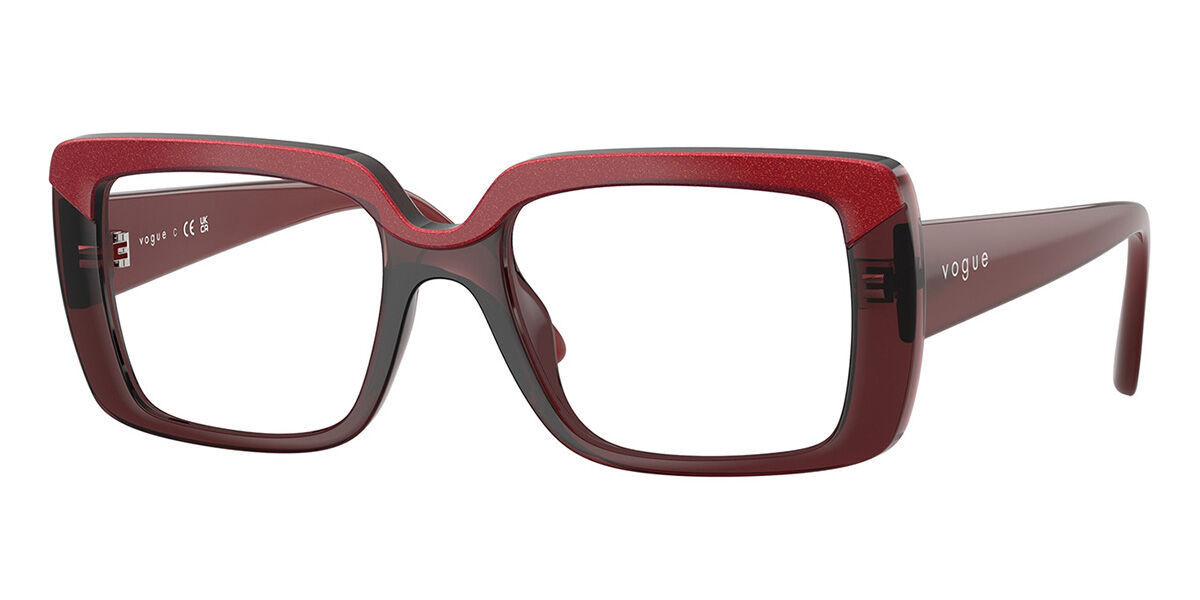 Vogue Eyewear VO5636U 3225, Red frame