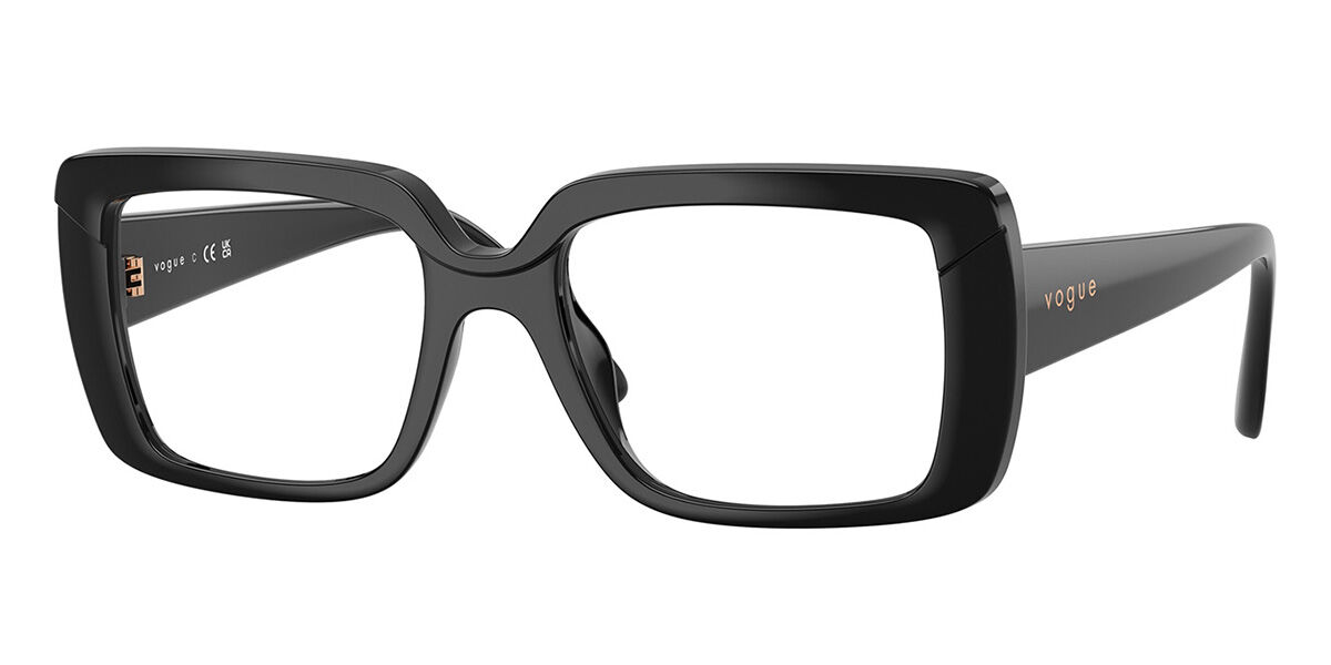 Vogue Eyewear VO5636U W44, Black frame
