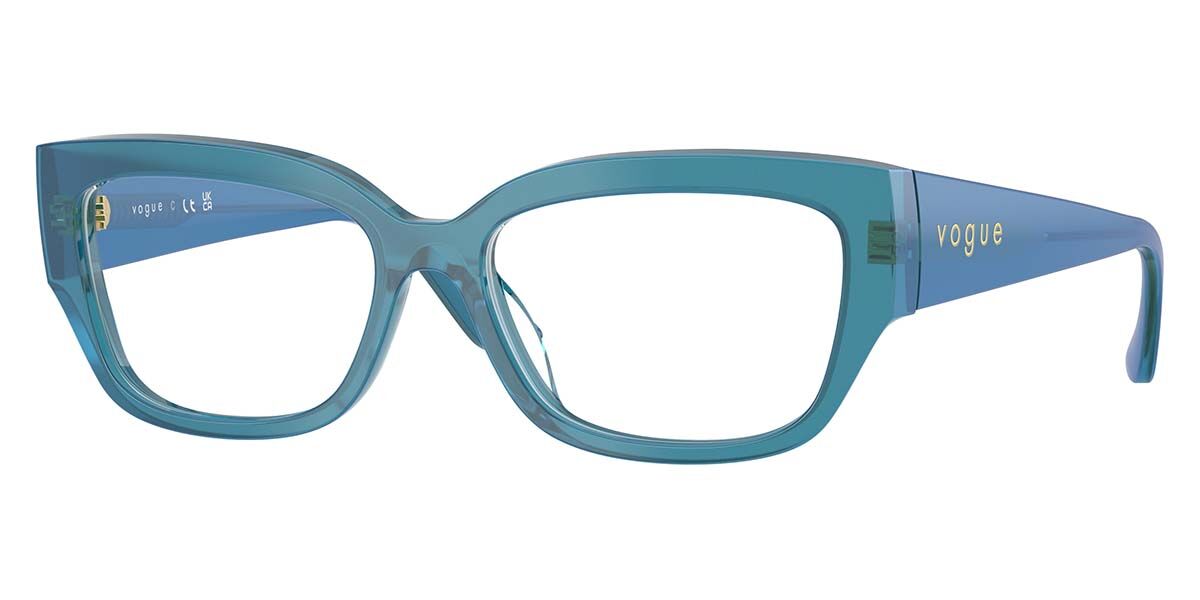 Vogue Eyewear VO5639U 3237, Blue frame