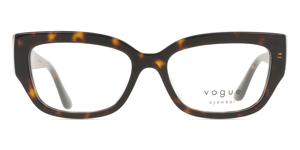 Vogue Eyewear VO5639U W656, Tortoiseshell frame