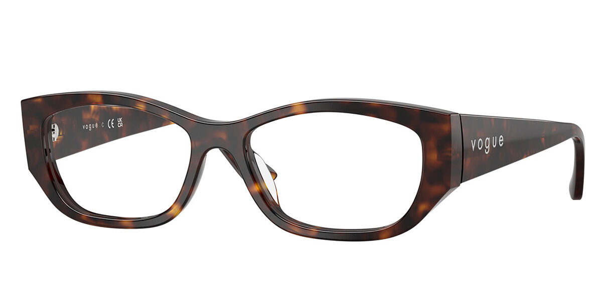 Vogue Eyewear VO5640U W656, Tortoiseshell frame