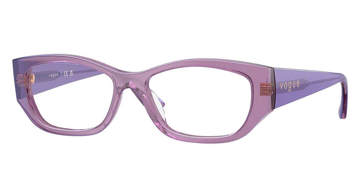Vogue Eyewear VO5640U 3236, Purple frame