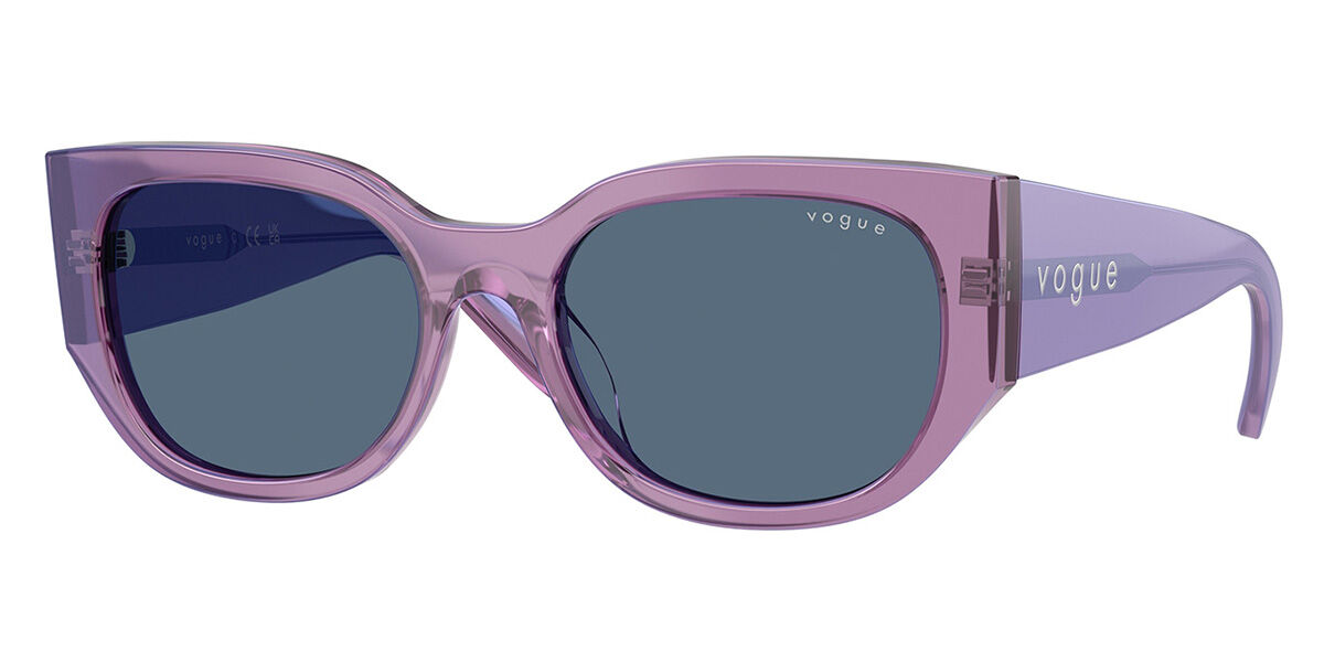 Vogue Eyewear VO5641SU 323680, Purple frame, Dark Blue lenses