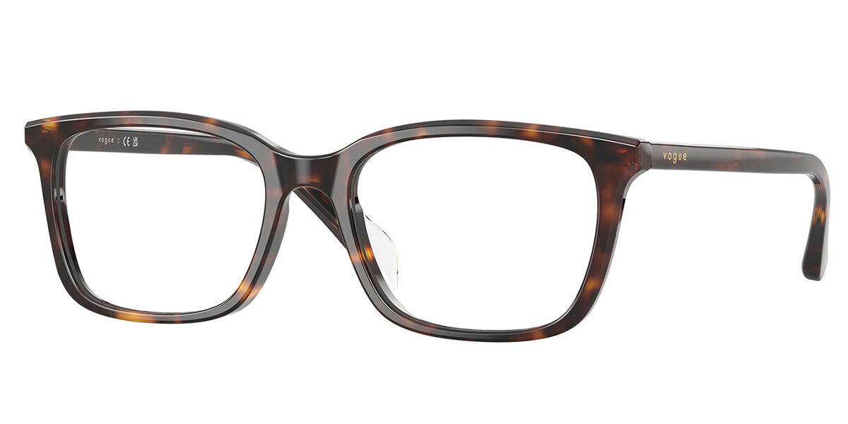 Vogue Eyewear VO5643D Asian Fit W656, Tortoiseshell frame