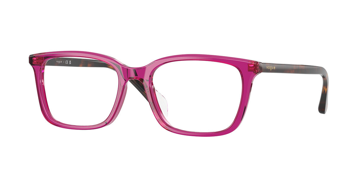 Vogue Eyewear VO5643D Asian Fit 3165, Purple frame