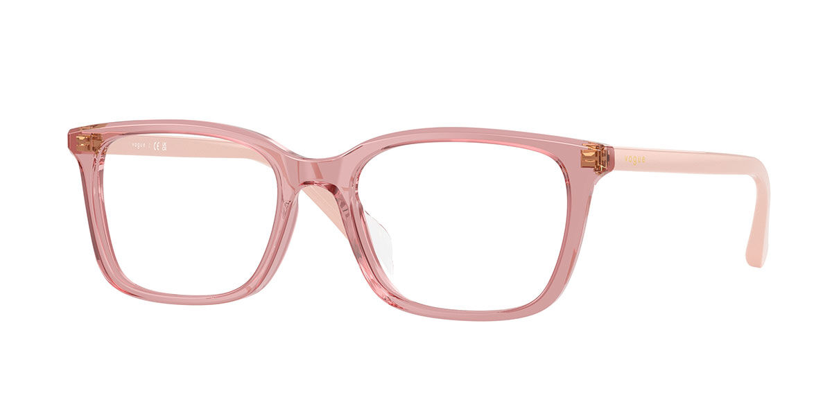 Vogue Eyewear VO5643D Asian Fit 2921, Pink frame