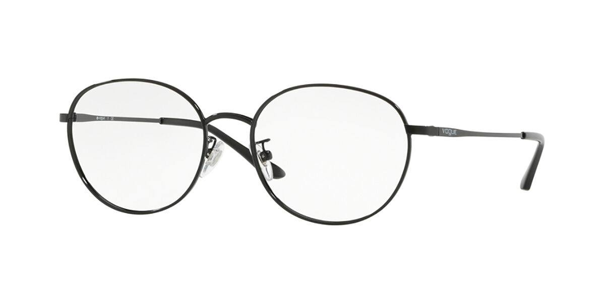 Vogue Eyewear VO4116D Asian Fit 352, Black frame