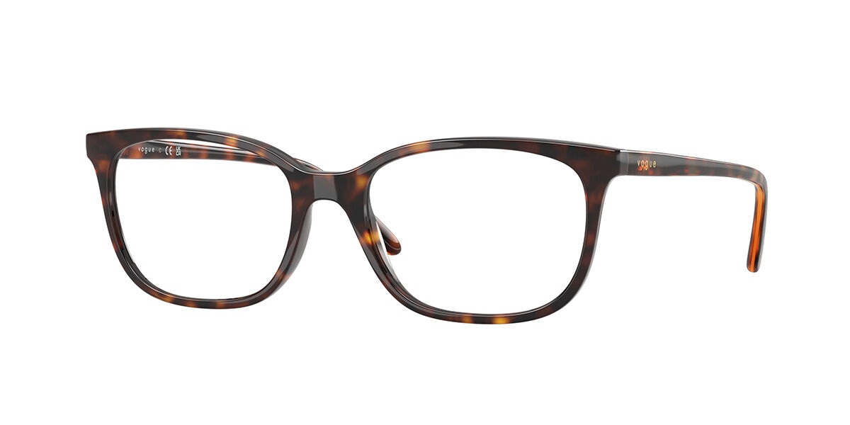 Vogue Eyewear VO5621F Asian Fit W656, Tortoiseshell frame