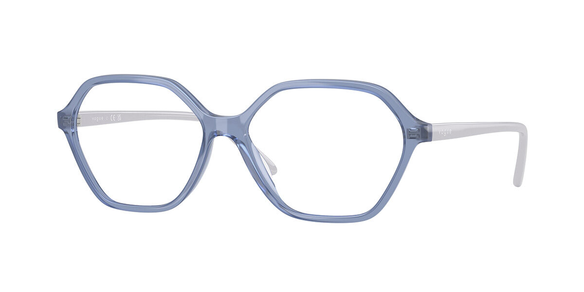 Vogue Eyewear VO5622F Asian Fit 2745, Purple frame