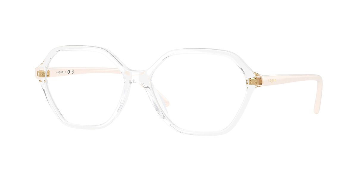 Vogue Eyewear VO5622F Asian Fit W745, Clear frame