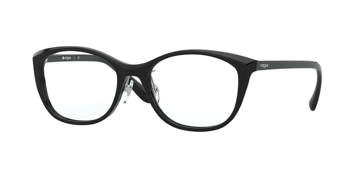 Vogue Eyewear VO5296D Asian Fit W44, Black frame