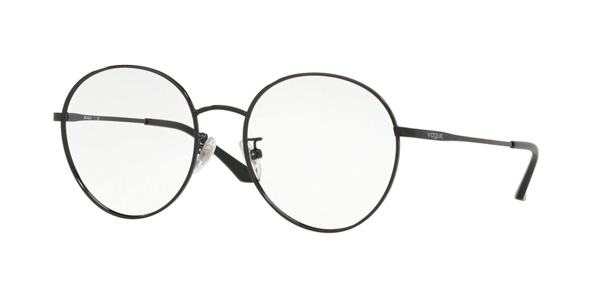 Vogue Eyewear VO4123D Asian Fit 352, Black frame