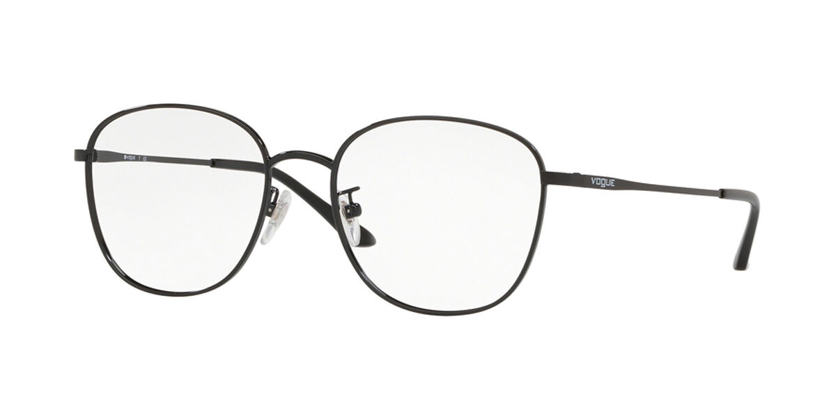 Vogue Eyewear VO4124D Asian Fit 352, Black frame