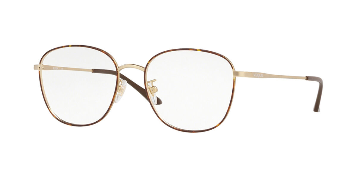 Vogue Eyewear VO4124D Asian Fit 5078, Tortoiseshell frame