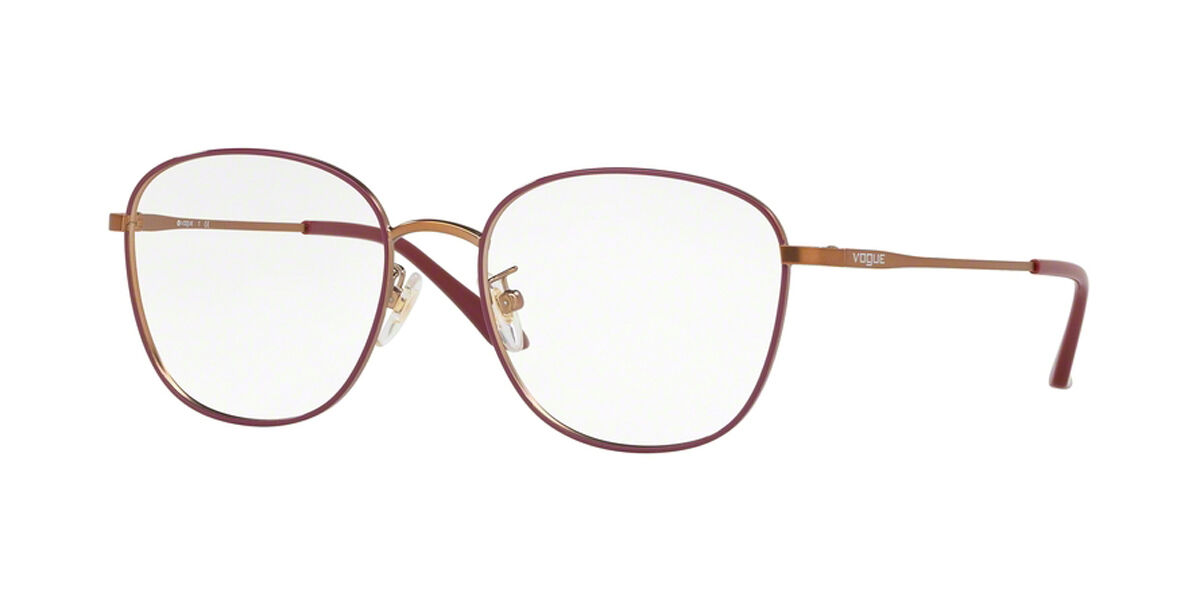 Vogue Eyewear VO4124D Asian Fit 5089, Pink frame