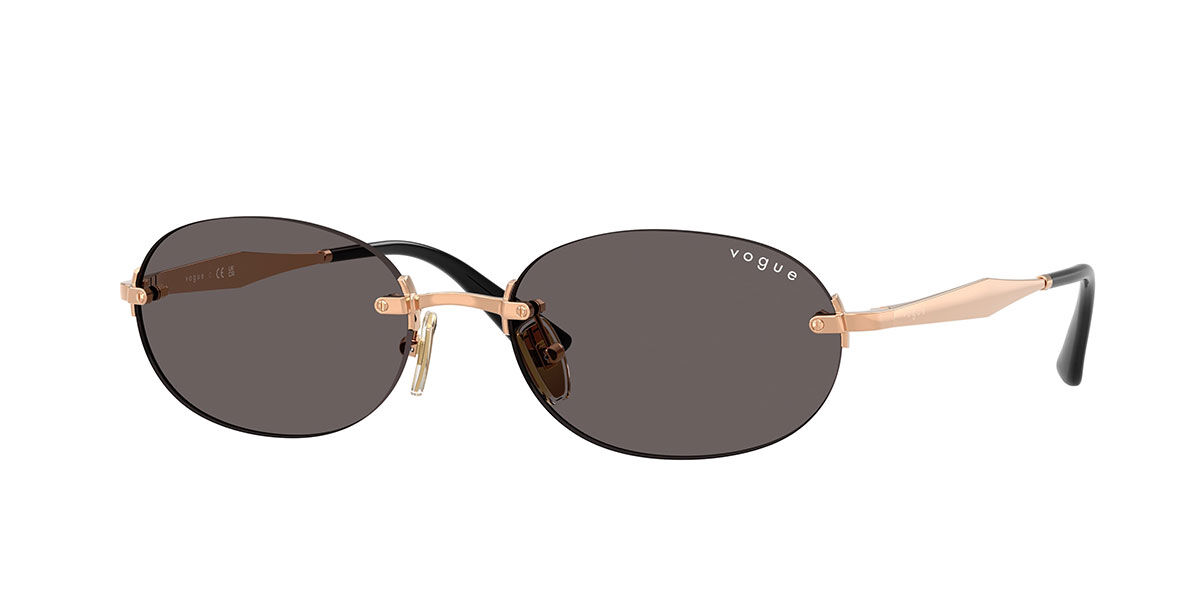 Vogue Eyewear VO4342S 515287, Gold frame, Smoke Grey lenses