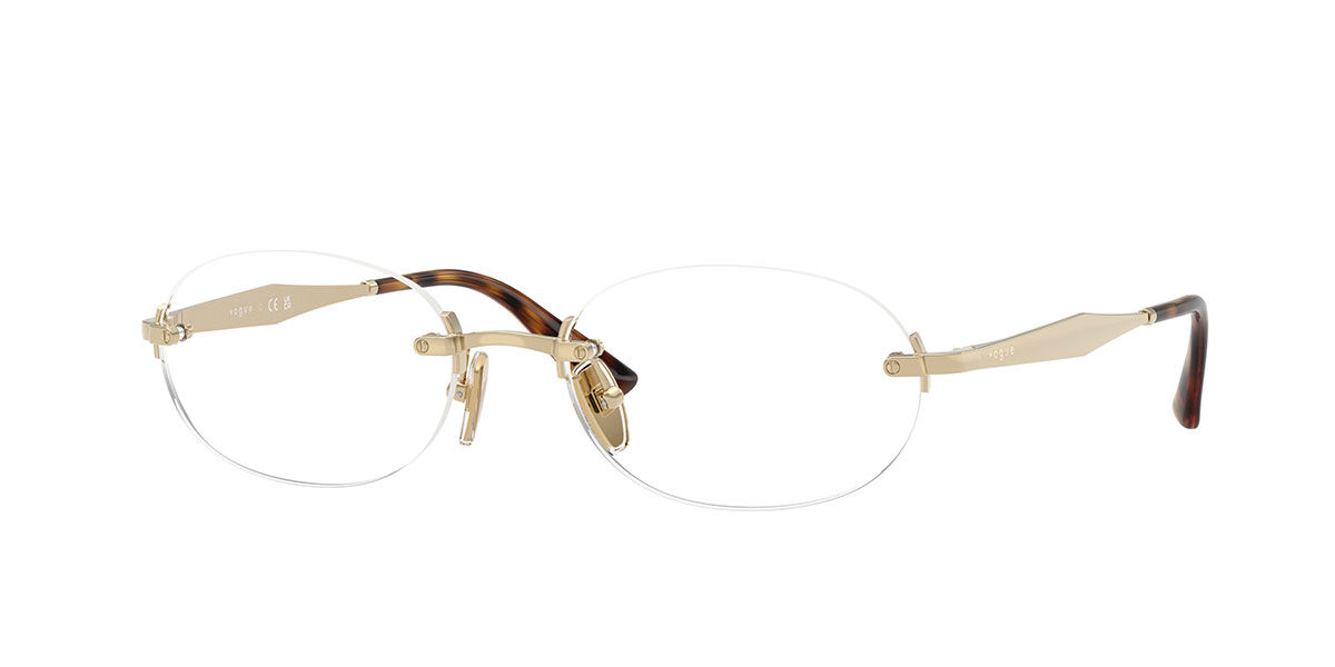 Vogue Eyewear VO4343 848, Gold frame