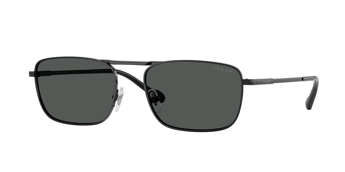 Vogue Eyewear VO4346S 352/87, Black frame, Dark Grey lenses