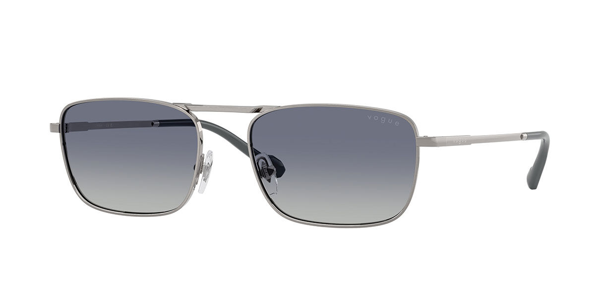 Vogue Eyewear VO4346S 51874L, Gunmetal frame, Blue Gradient Grey lenses