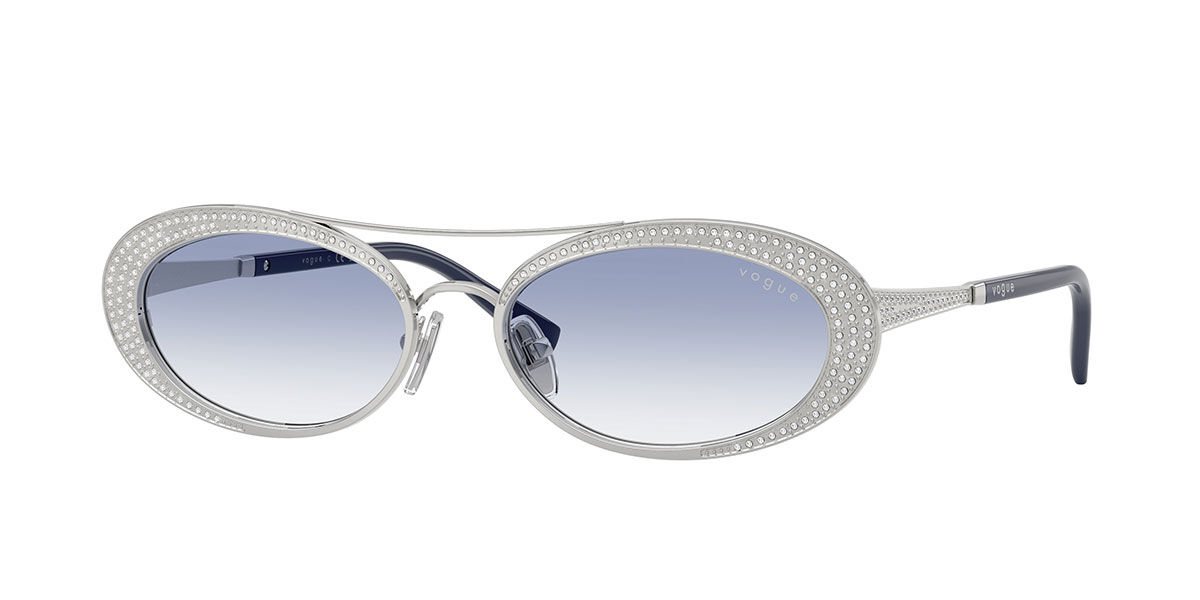 Vogue Eyewear VO4348SB 323/19, Silver frame, Gradient Blue lenses