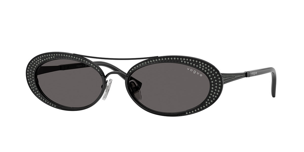 Vogue Eyewear VO4348SB 352/87, Black frame, Smoke Grey lenses