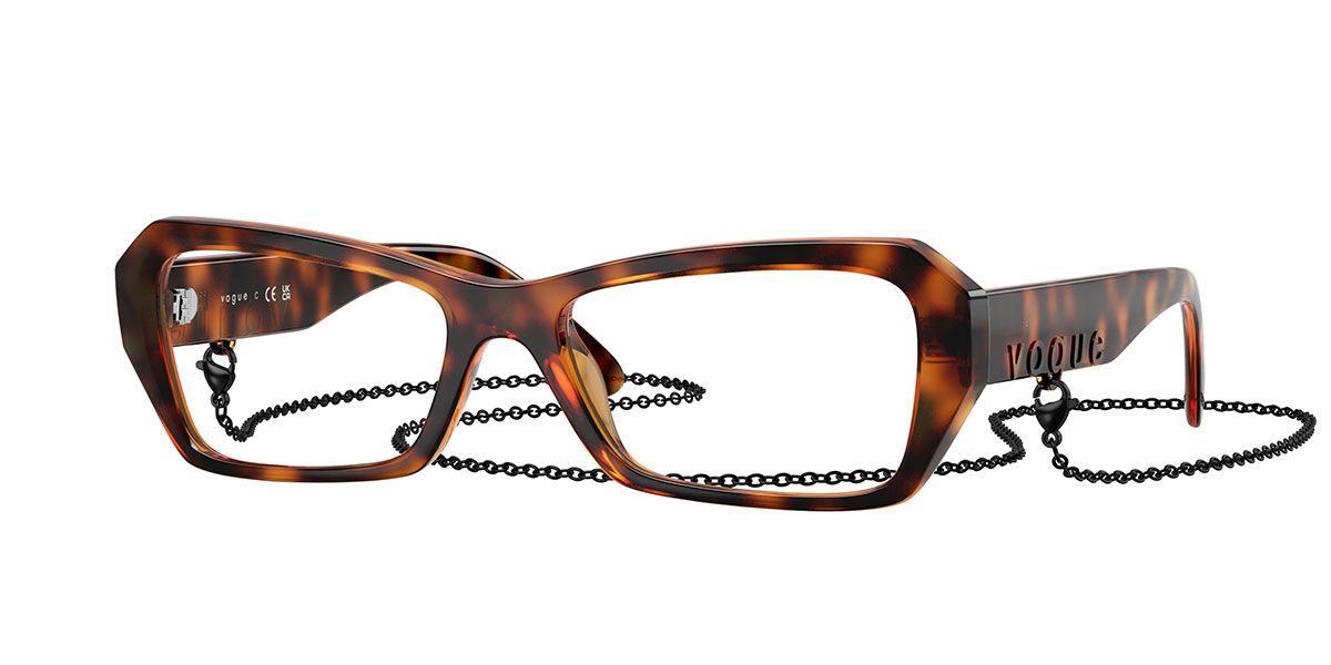 Vogue Eyewear VO5656U W656, Tortoiseshell frame
