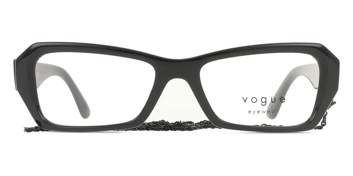 Vogue Eyewear VO5656U W44, Black frame