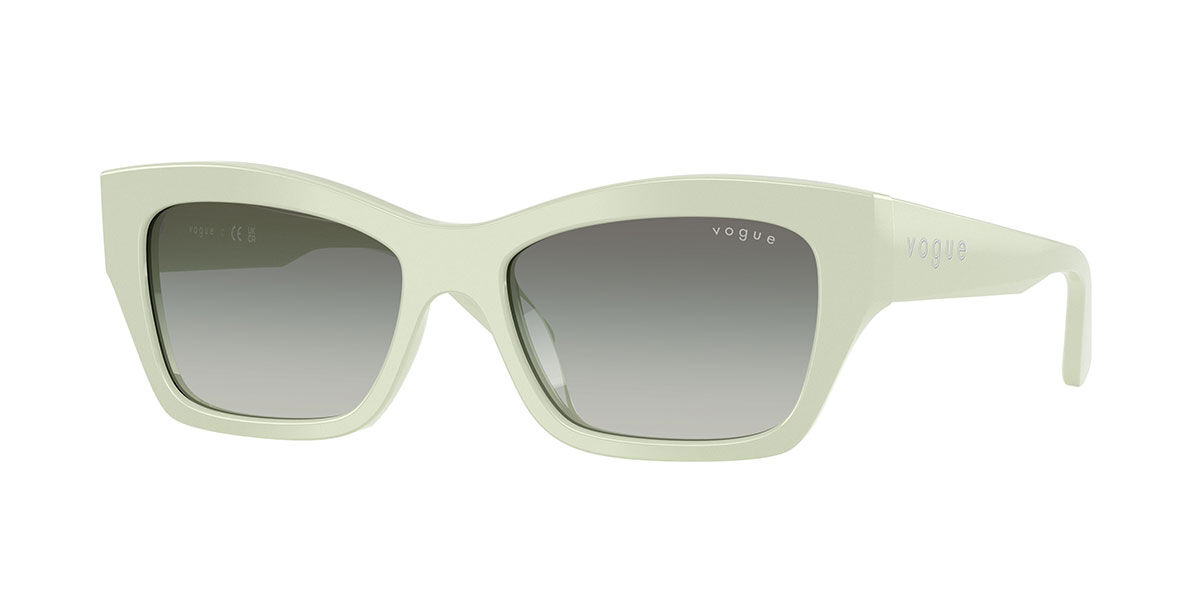 Vogue Eyewear VO5658SU 324311, Green frame, Gradient Grey lenses