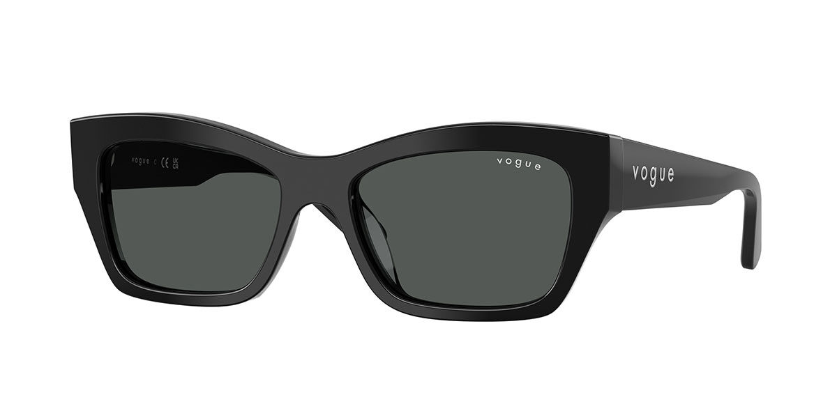 Vogue Eyewear VO5658SU W44/87, Black frame, Dark Grey lenses