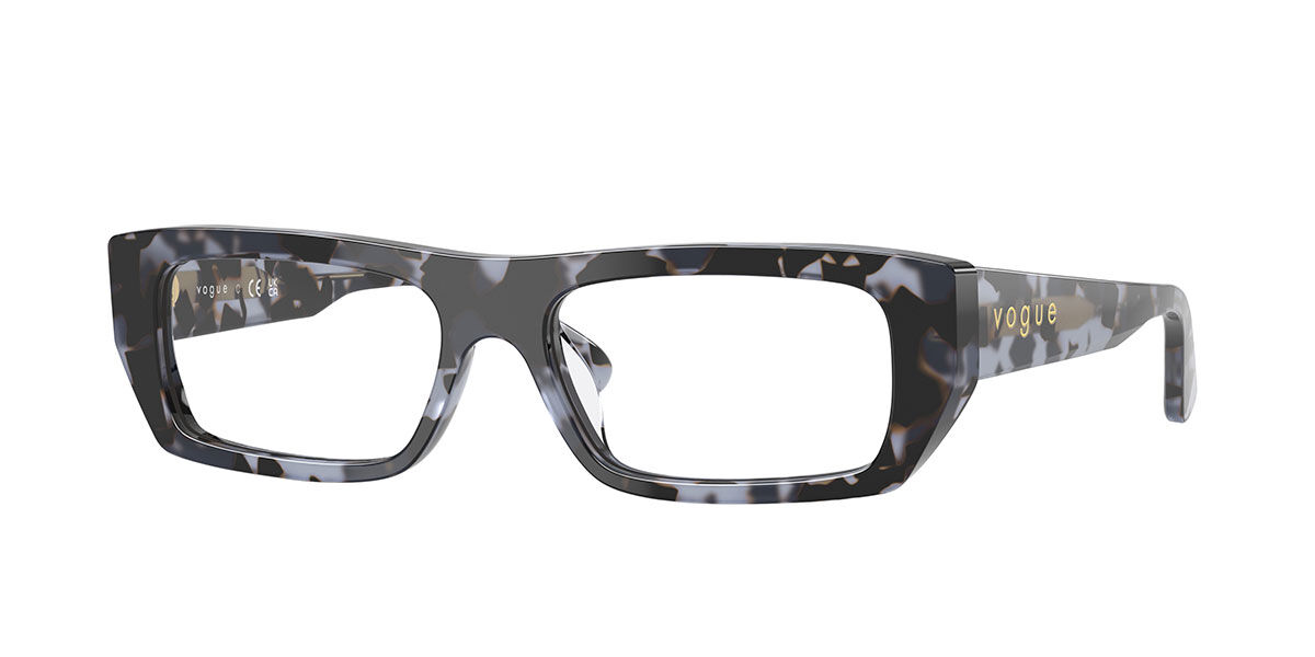Vogue Eyewear VO5660U 3147, Tortoiseshell frame