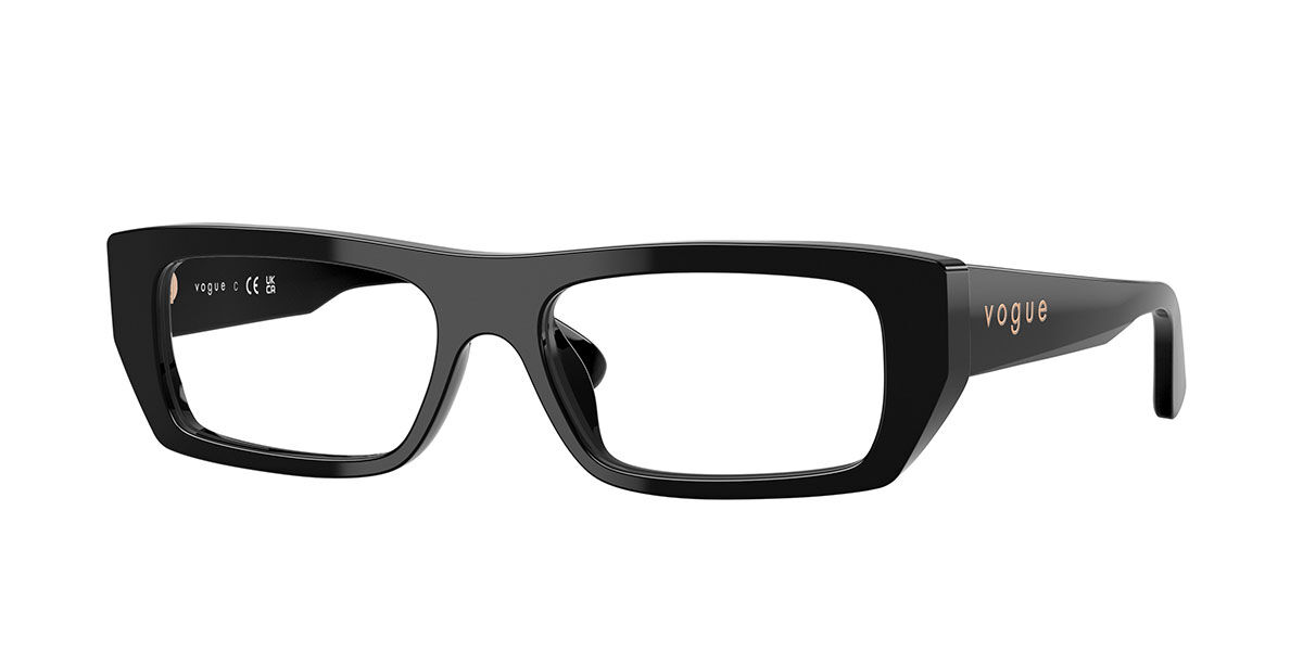 Vogue Eyewear VO5660U W44, Black frame