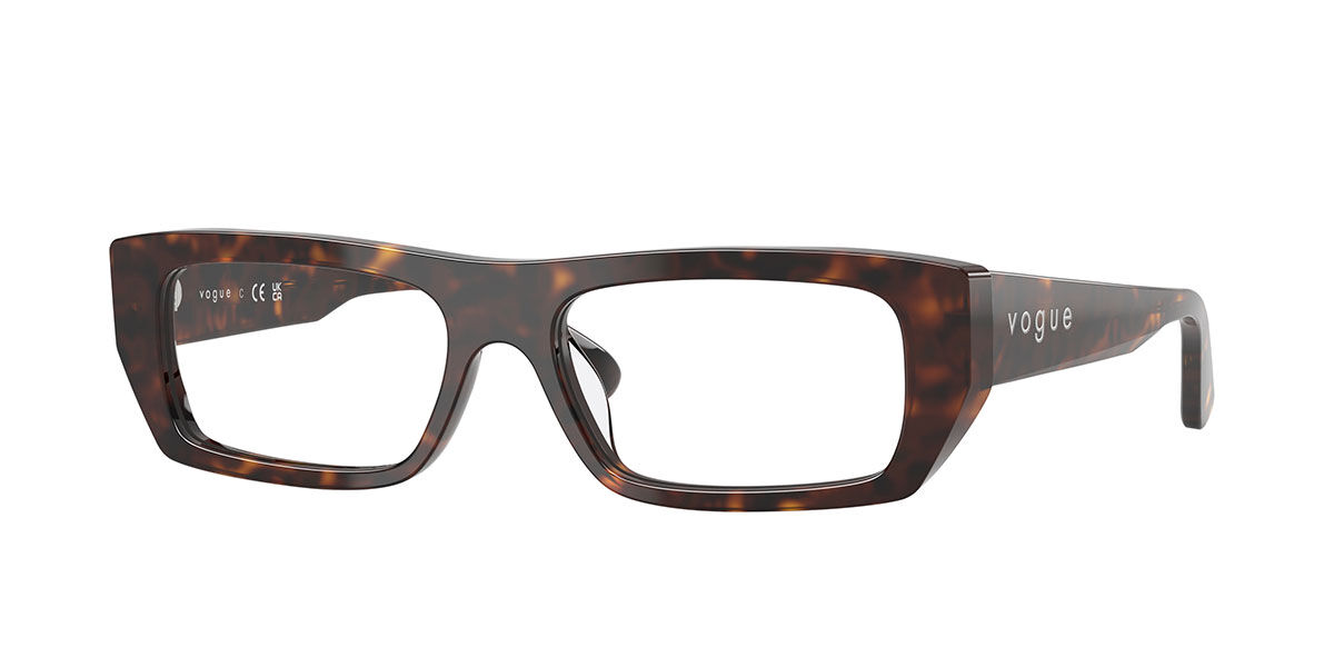 Vogue Eyewear VO5660U W656, Tortoiseshell frame
