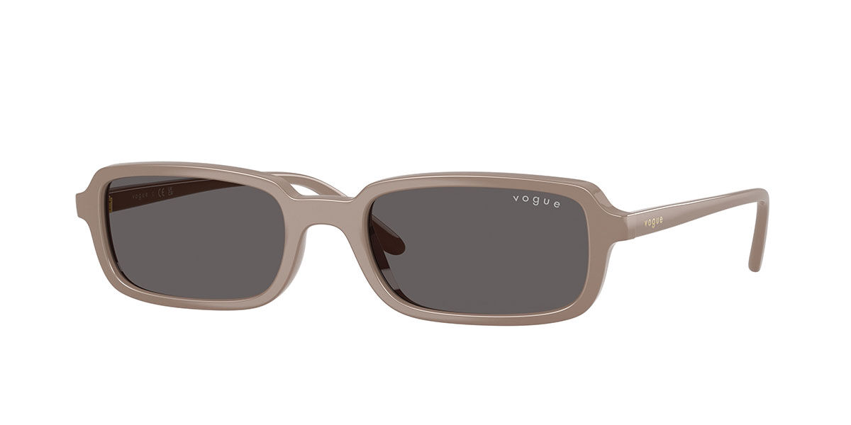 Vogue Eyewear VO5666S 326187, Brown frame, Smoke Grey lenses