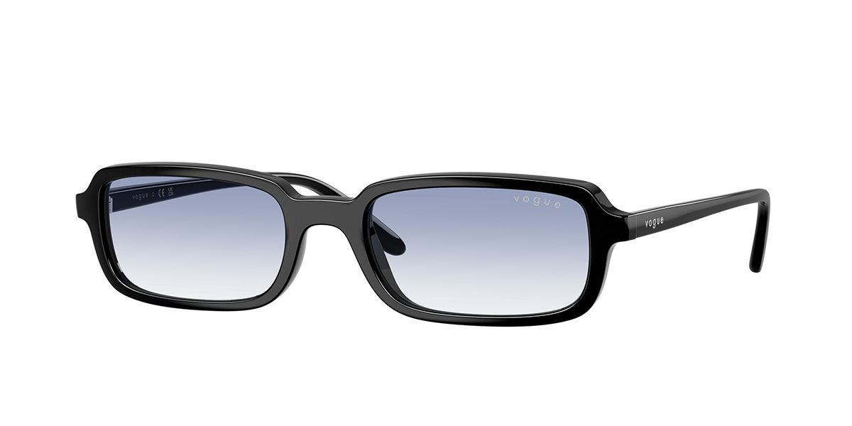 Vogue Eyewear VO5666S W44/19, Black frame, Gradient Blue lenses