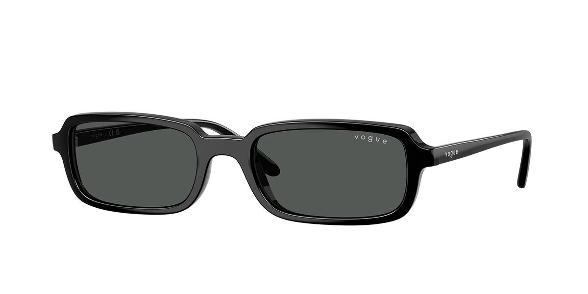 Vogue Eyewear VO5666S W44/87, Black frame, Dark Grey lenses
