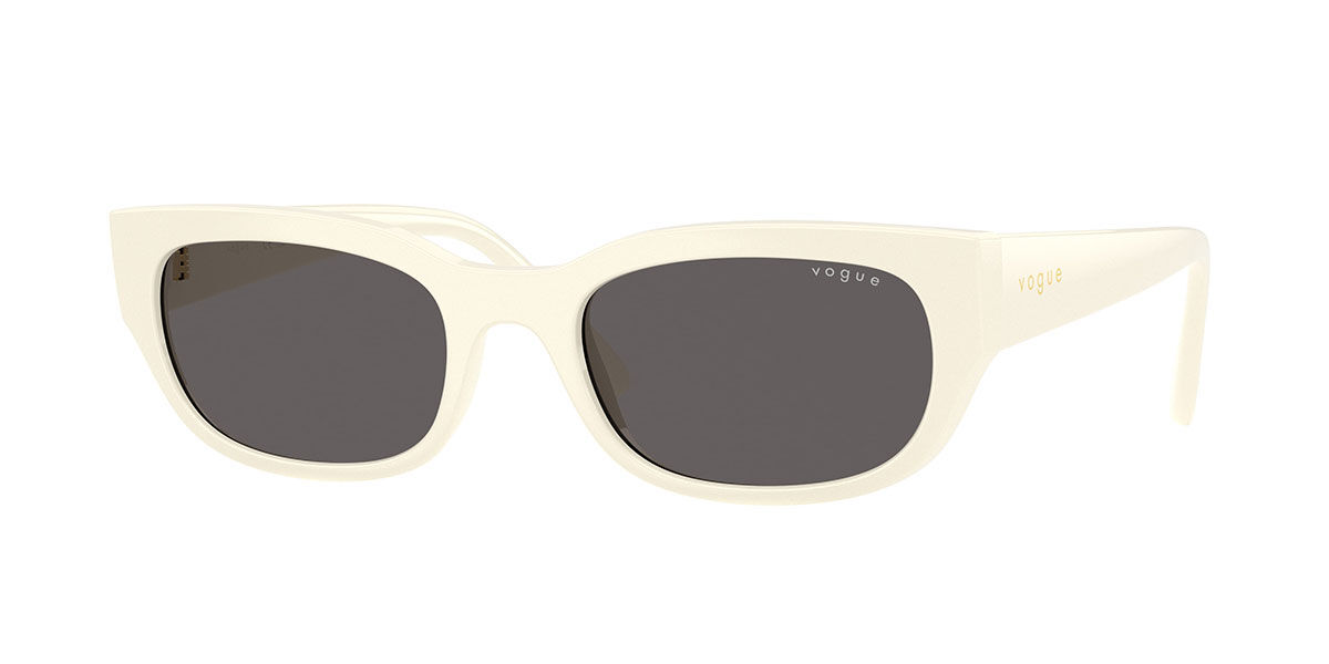 Vogue Eyewear VO5669S 316787, White frame, Smoke Grey lenses