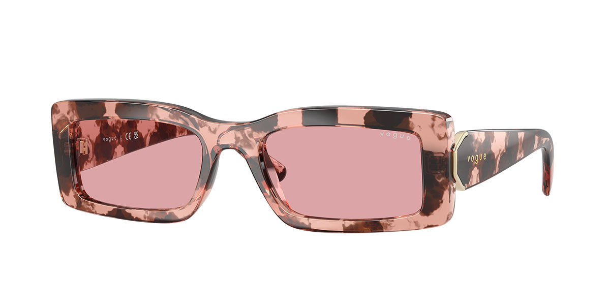 Vogue Eyewear VO5674S 319984, Tortoiseshell frame, Light Purple lenses