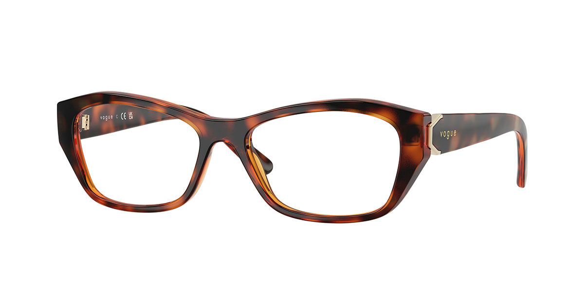 Vogue Eyewear VO5676 W656, Tortoiseshell frame